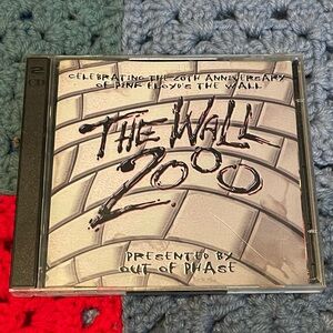🧱 Pink Floyd Tribute: The Wall 2000 – Out of Phase 2-Disc Electronic Tribute